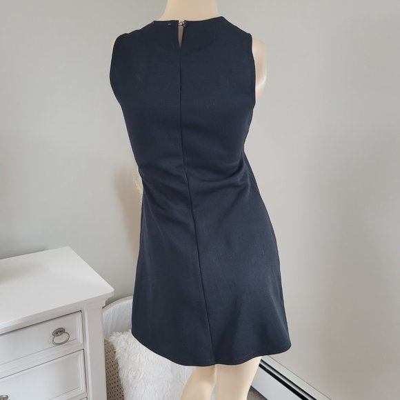 Vintage 579 brand daisy shift dress mod retro 60s style - Picture 7 of 8